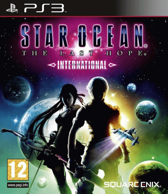 Star Ocean Integrity and Faithlessness box art for Playstation 3